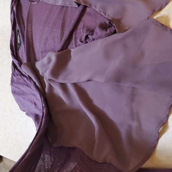 Simply Vera Vera Wang women's open front cardigan.  Size large. - Picture 8 of 10